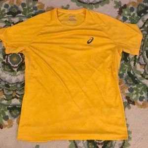 ASICS motion dry work out shirt